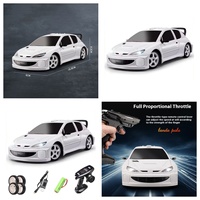LD2802 LDRC 1/28 Remote Control Drift Car 4WD 2.4G ESC Servo RC Racing Vehicle Motor Lights RC Car RTR Model Boys Toys