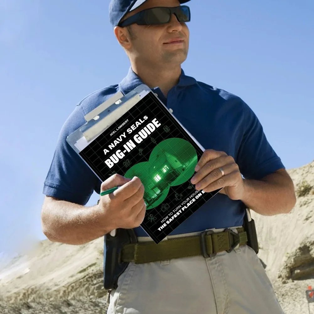 A Navy SEAL's BUG IN GUID How To Turn Your House Into-By Joel Lambert