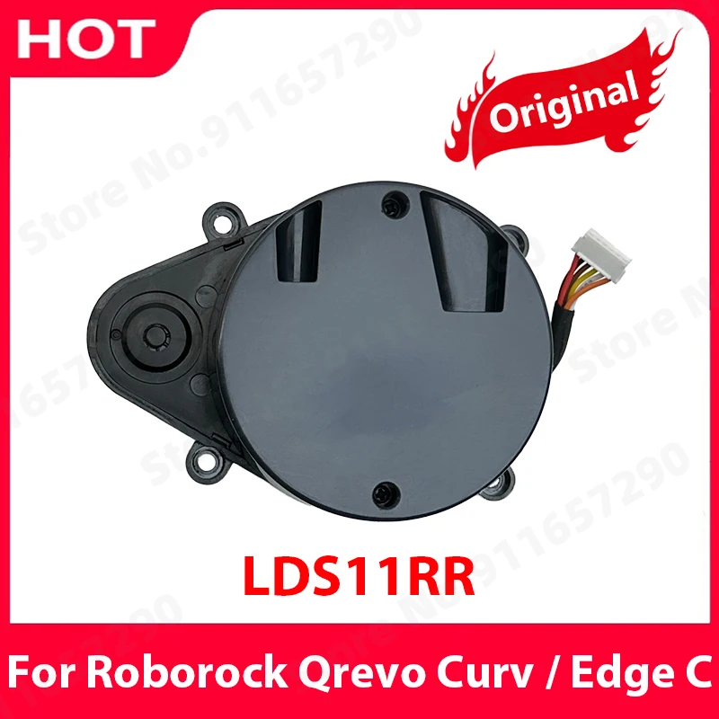 

Original LDS11RR Laser Distance Sensor Spare Parts For Roborock Qrevo Curv / Edge C Robot Vacuum Cleaner LDS Unit Accessories