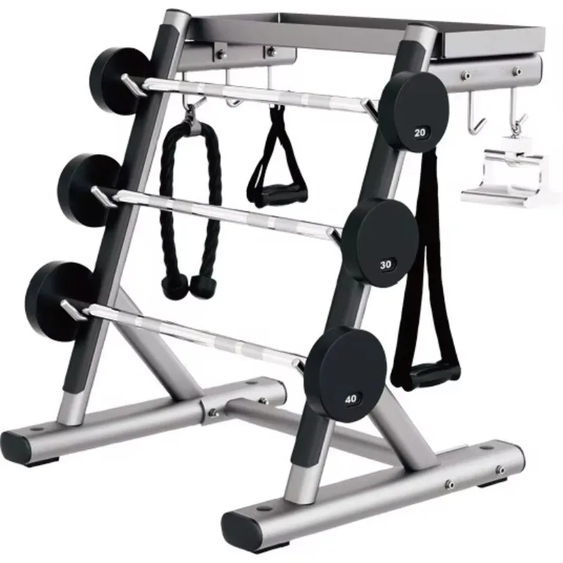YTYIN Durable Wall Mounted Metal Handle Rack For Organizing Kitchen Utensils Bathroom Towels Tools  Accessories