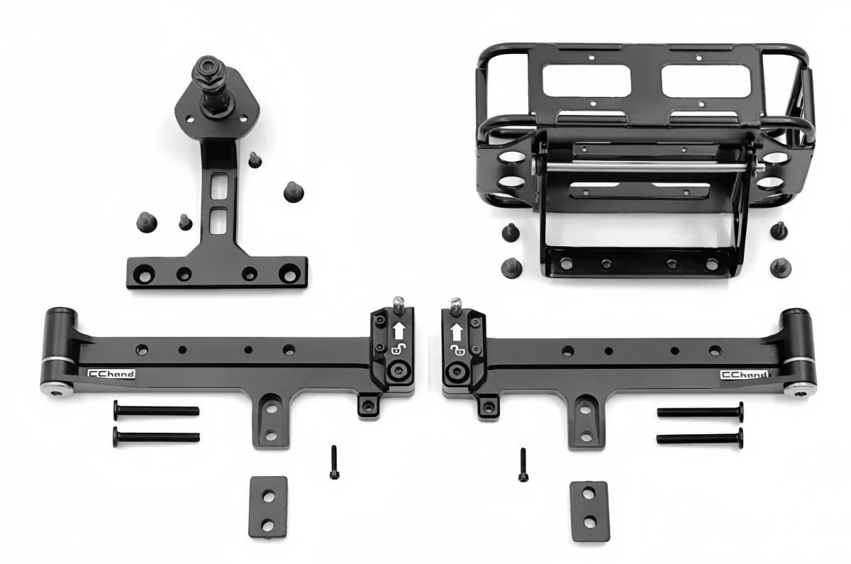 

Вращающаяся подставка для запасного колеса/корзина для аксессуаров RC4WD FJ40