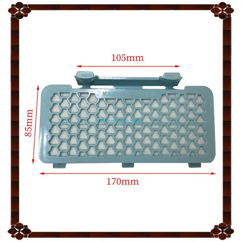 24-Hour Delivery 4X Hepa Filters For  ADQ74213202 VC73180 VC83101 VC88888 VK89000 VK89682 Vacuum Cleaner Replacement Accessori