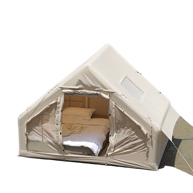 

2-In-1 breathable sunscreen overnight camping tent
