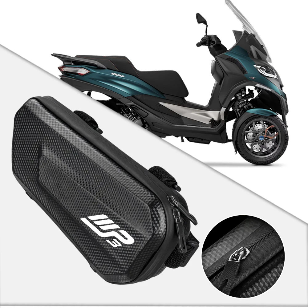 Upgrade Waterproof Fabric Rain Proof Nylon Motorcycle Storage Bag For Piag gio MP3 Scooter MP3300 MP3500 HPE Sport Custom new