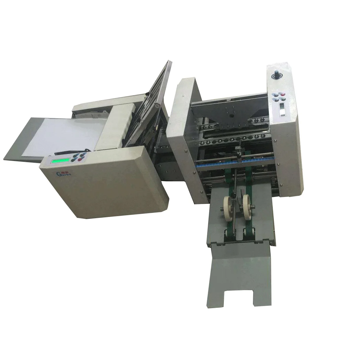 High Speed Fully Automatic Paper Cross Folding Machine DX20-4+K