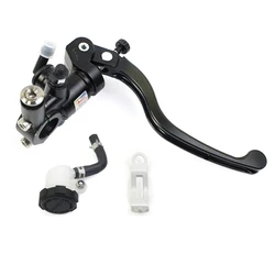 Universal 14mm 15mm Adelin motorcycle brake clutch pump master cylinder lever handle For R6 Fz6 Gsxr600 Zx-6r Z800