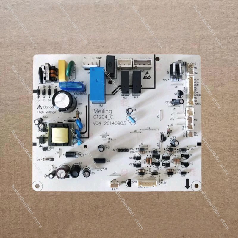 

Suitable for Meiling Refrigerator BCD-350W 350we 356wet Power Board Computer Board Control Panel Mainboard C1204