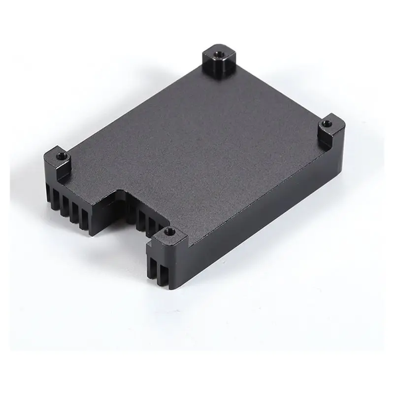 Reliable-Simple Version Heatsink With Screws And Thermal Tapes Notched Design For Antenna Heat Sink For Raspberry Pi Compute Mod