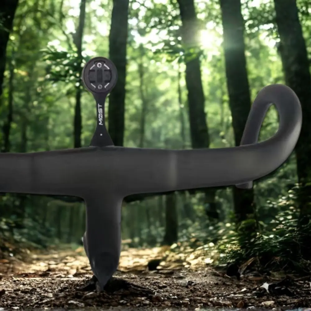 For DM F12/F14/F16 Road Bicycle Handle Computer Mount Suitable  Stand Garmin/Briton/Wahoo CNC Machining Aluminum Computer Stand