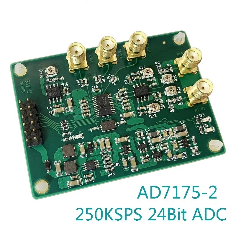 

AD7175-2 ADC Module 250Ksps 24Bit Differential/Bipolar Inputs