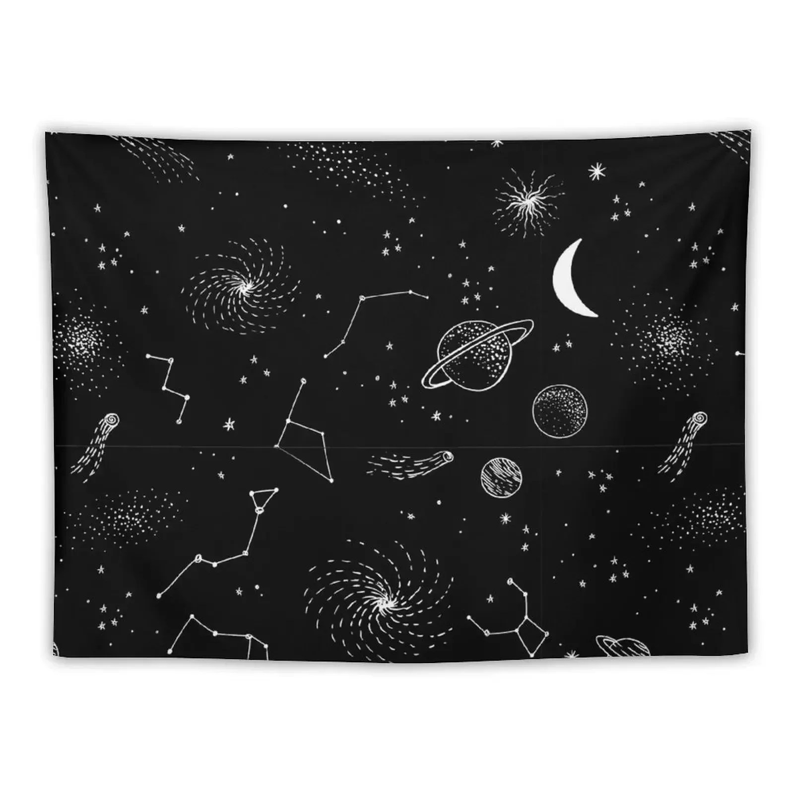 

galactic pattern Tapestry Aesthetic Room Decors Room Aesthetic Decor Living Room Decoration Tapestry
