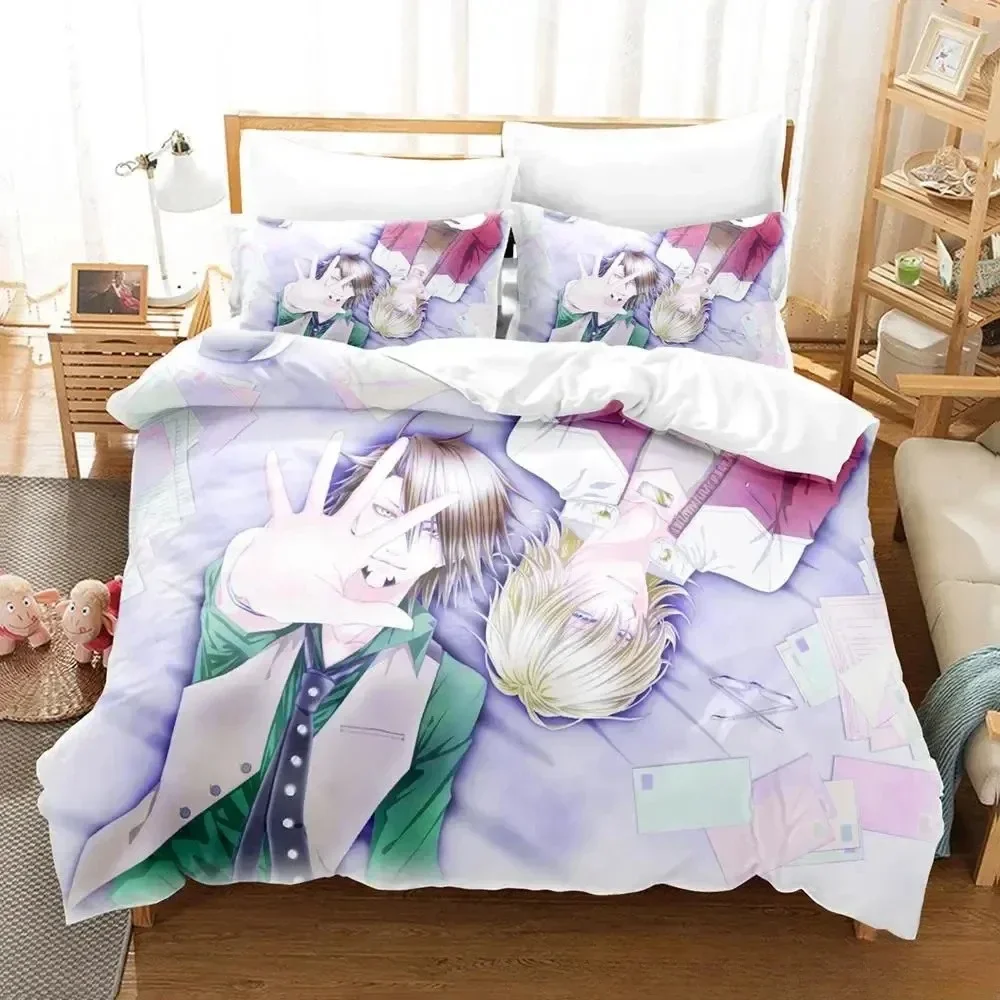 Tiger & Bunny Bedding Set Single Twin Full Queen King Size Bed Set Adult Kid Bedroom Duvet cover Sets 3D Anime parure de lit Bed