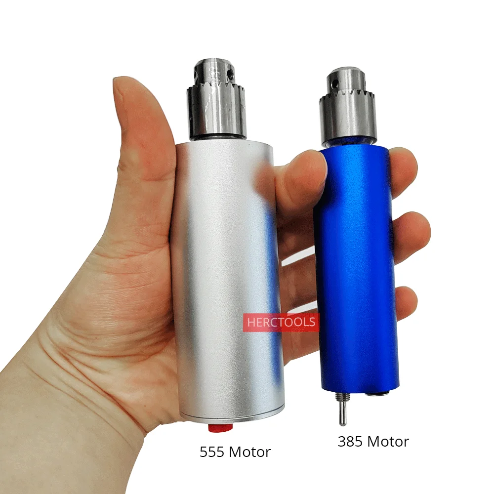 Upgraded Mini Precision Electric Drill Grinder 555 Brushless Motor Household DIY Punching Polishing Cutting And Engraving Tool