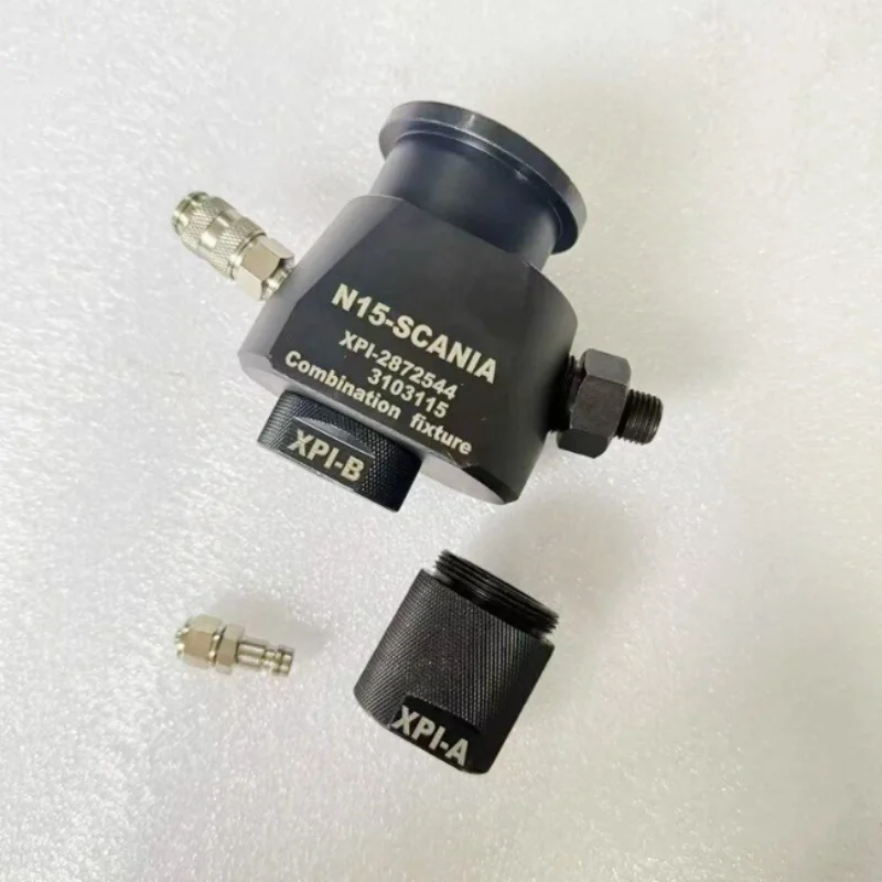 For Scania XPI Injectors Oil Return and Supply Clamp Repair Tool N15 Clamp Long and Short Type