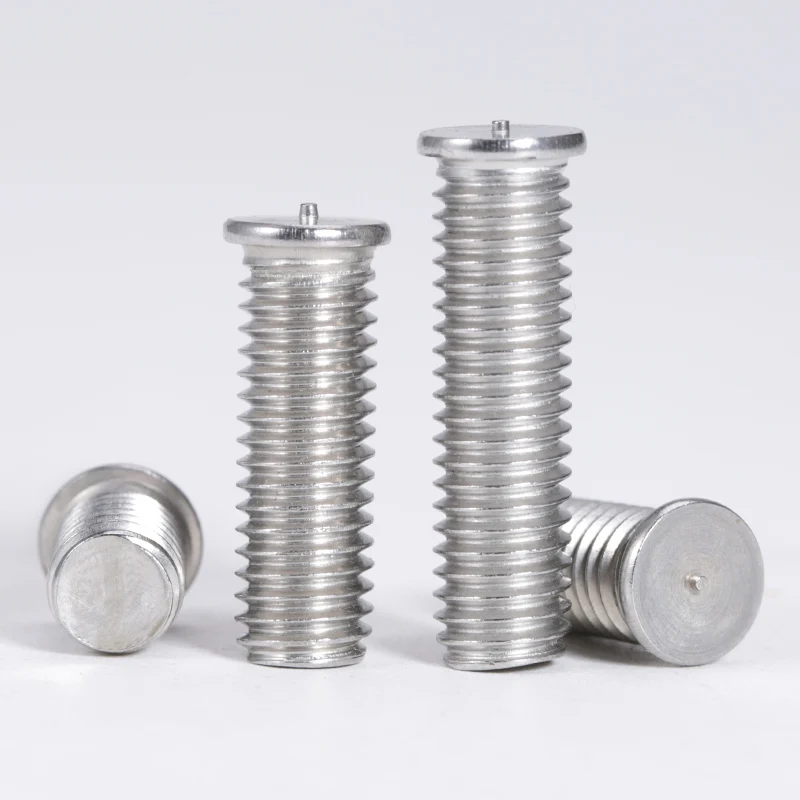 A2/304 Stainless Steel Projection Weld Screws, Metric Sizes, Corrosion Resistant for Electrical Enclosures & Automotive Parts