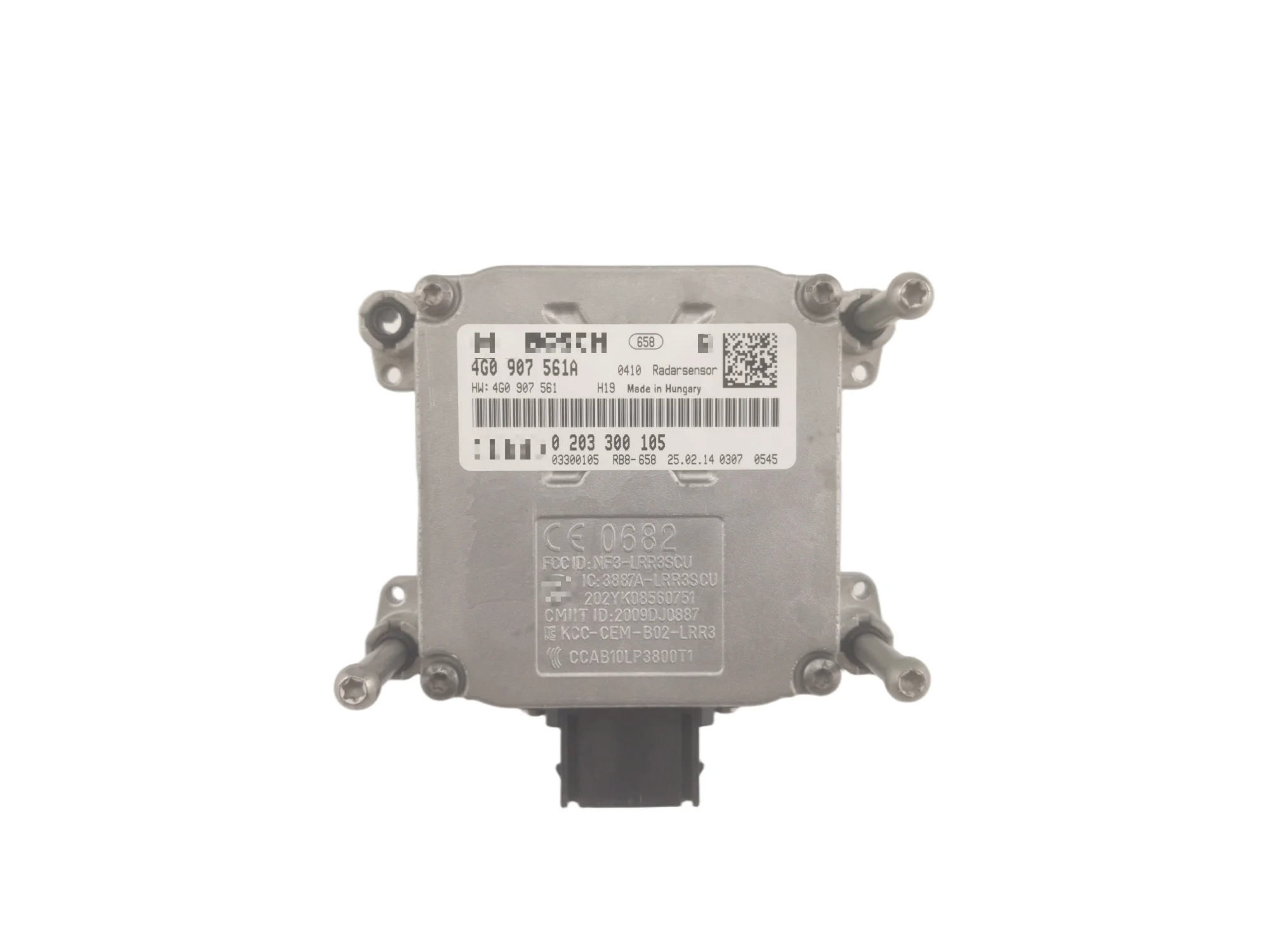 OEM Control Unit with Software for Distance Control Device and radar Sensor 4G0907561 Compatible with  A6 S6 A7 S7 Models