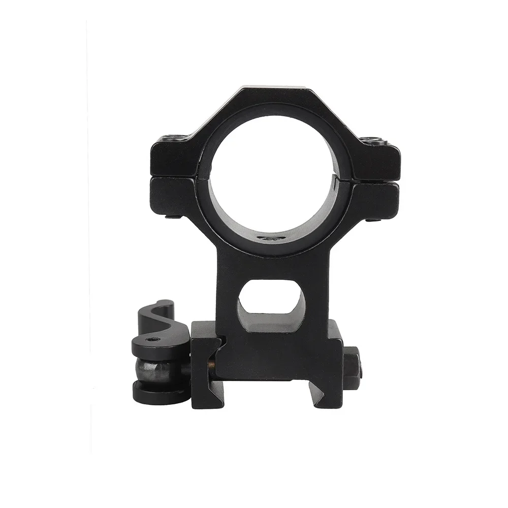 1" 25mm/30mm Quick Detach Scope Mount High Ring 20mm Weaver Picatinny Rail QD Riflescope Mount Holder