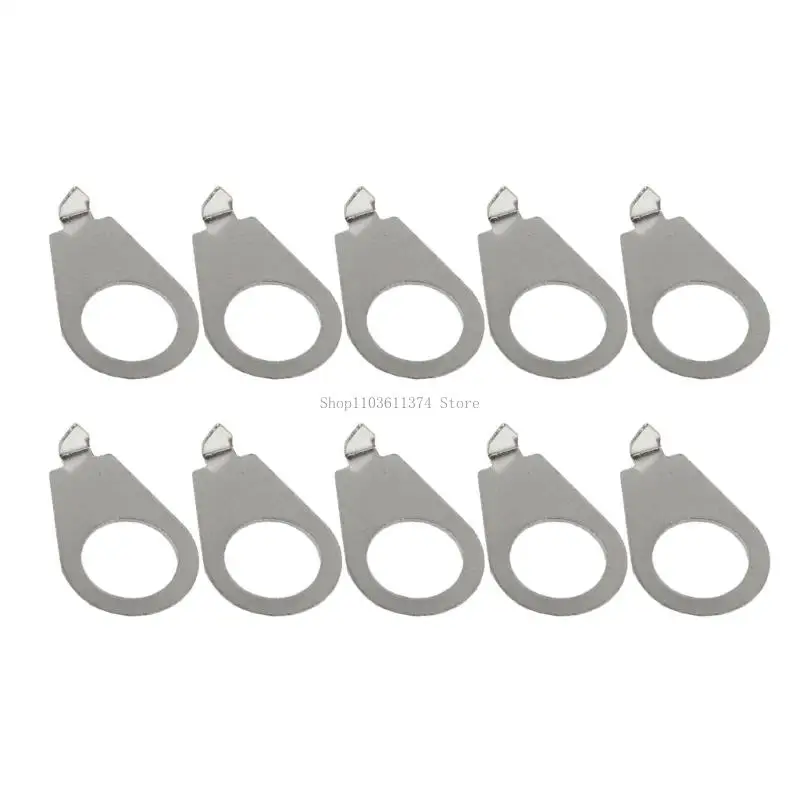  10PCS Metal Guitar Knob Indicators Electric Guitars Accessories Part for Guitar
