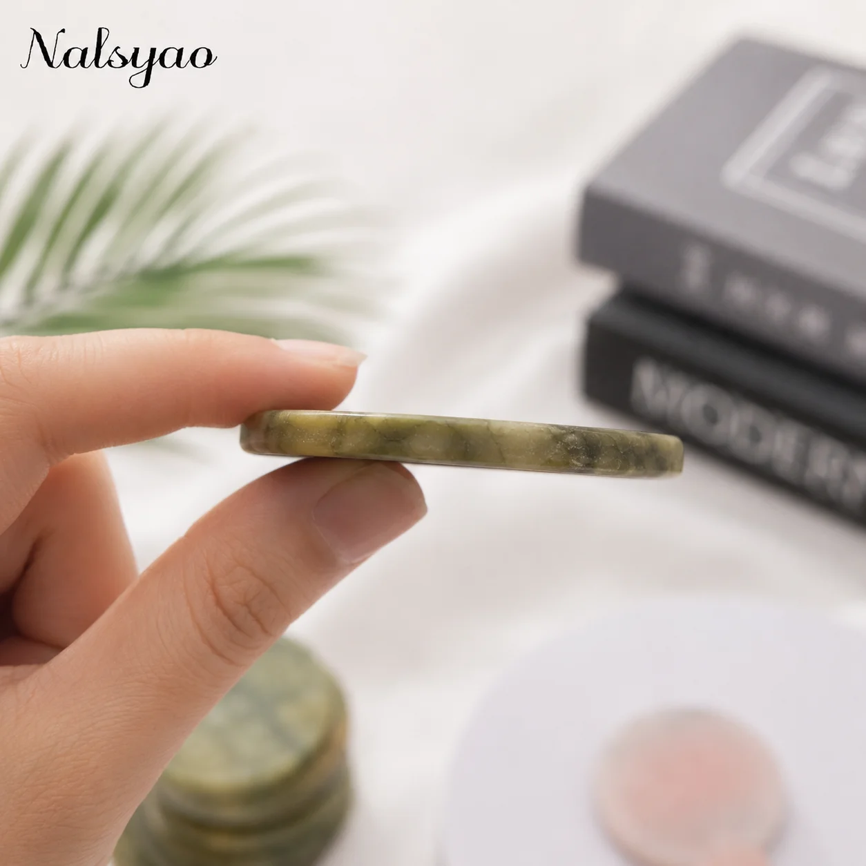 Lash Lifting Supplies 5/10 Pcs Round Eyelash Extension Glue Adhesive Pallet Pad Stand Holder women Beauty Makeup Tool  NALSYAO