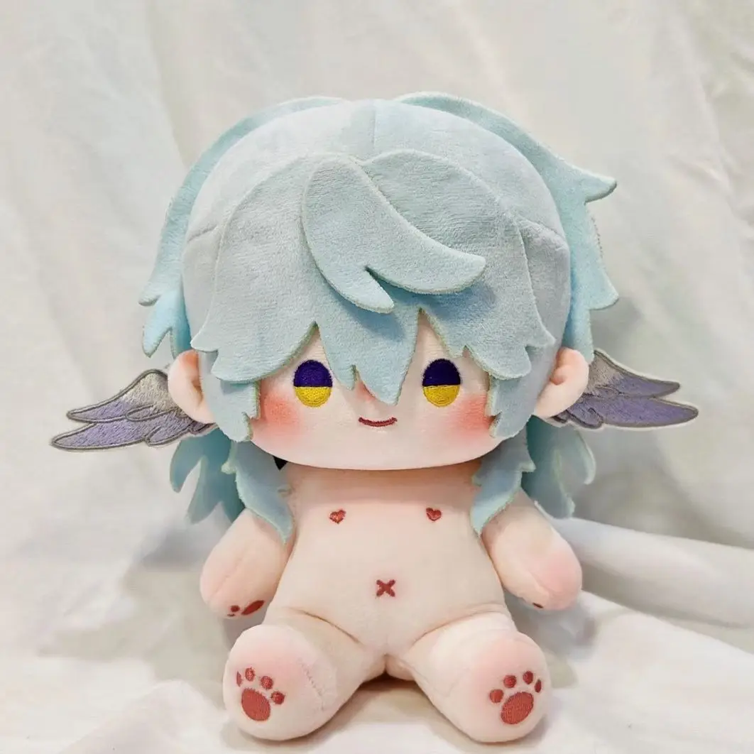 20cm Game Honkai: Star Rail Sunday Cute Cosplay Plush Doll Toys Figure Body Soft Dress Up Cosplay Holiday Gifts For Children