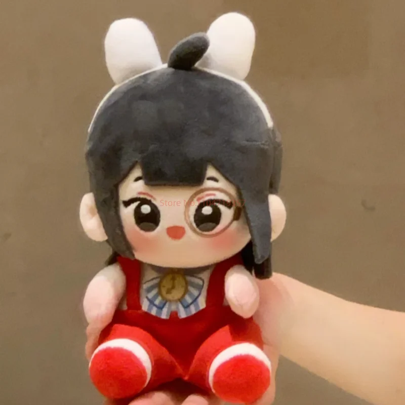 Link Click Idol Doll Cheng Xiaoshi Qiao Ling Lu Guang Plush Anime Dolls Kawaii Stuffed Action Figure Model Toys Decoration Gift
