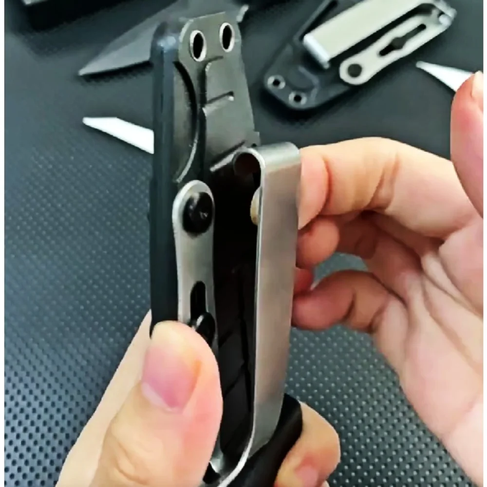 New Recommended Outdoor Tactical Knife High Hardness Multi-function Field Survival Knife Mini Portable Small Straight Knife