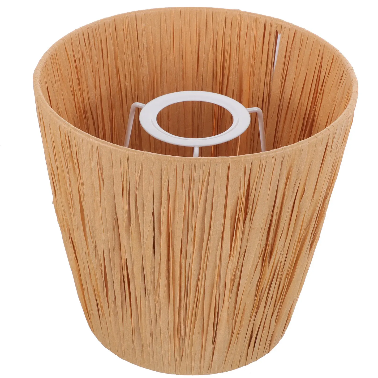 

Сменный бумажный абажур в деревенском стиле для напольных и настольных ламп, декоративный бумажный абажур для настольных ламп