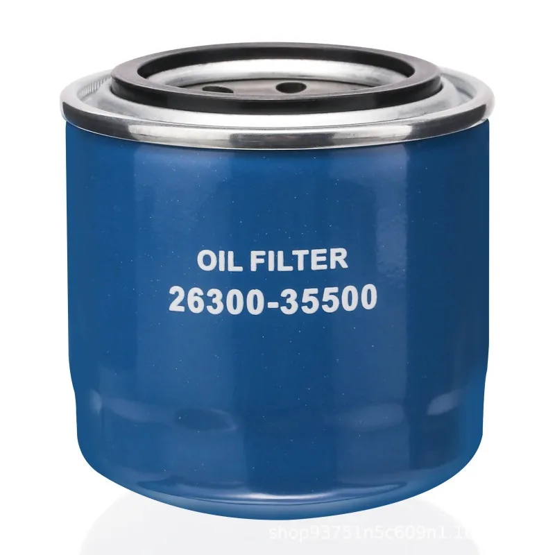 

26300-35500 (6pcs) oil filter suitable for xiandaisanlingqiya and other B7243