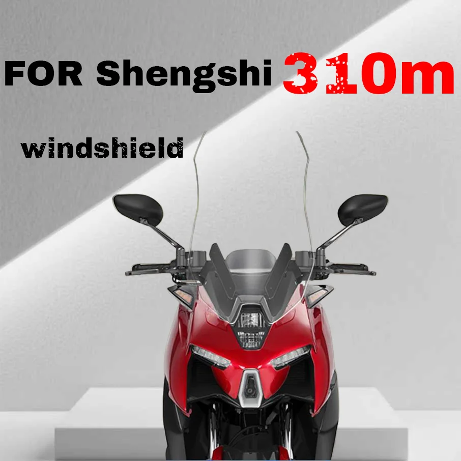

For Shengshi 310M with a raised windshield, widened front windshield, chest protector, and rain