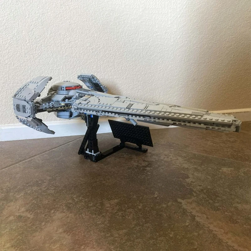842PCS NIEUWE UCS Sith Infiltrator Ruimteschip Space Wars Movie Serie Model Bouwstenen Bricks Montage Speelgoed Kinderen Verjaardagscadeau