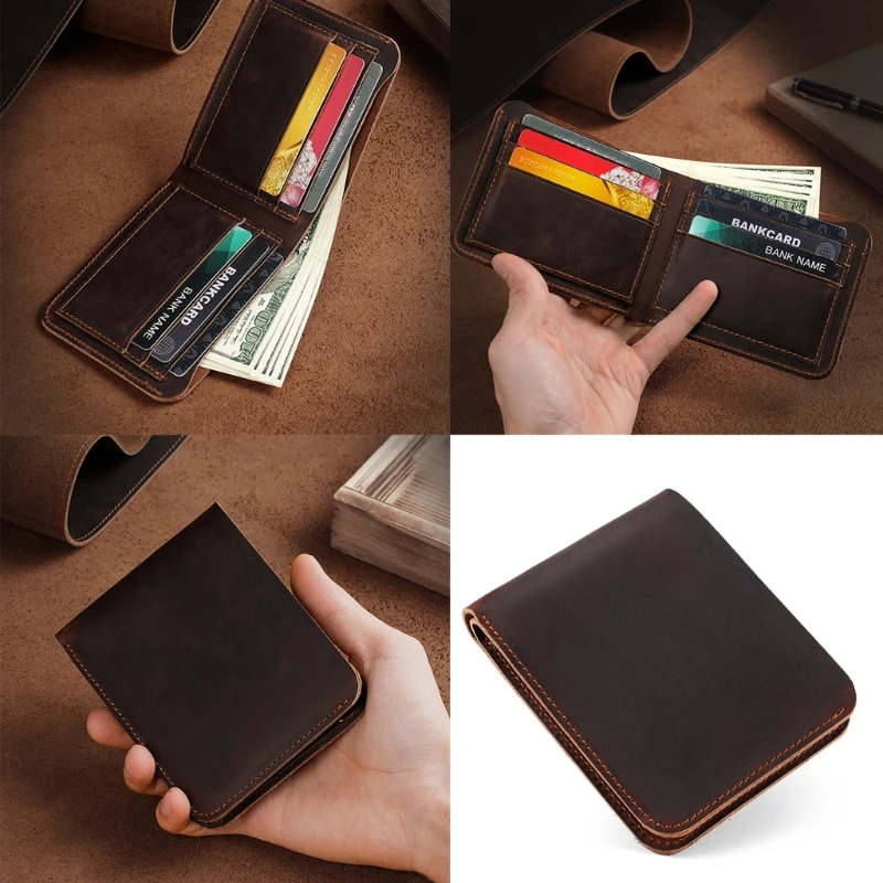 Multislot Business Purse Ultra-slim Card Case Pocket Wallet Holder Fashion Card Holder Card Case Purse Portable