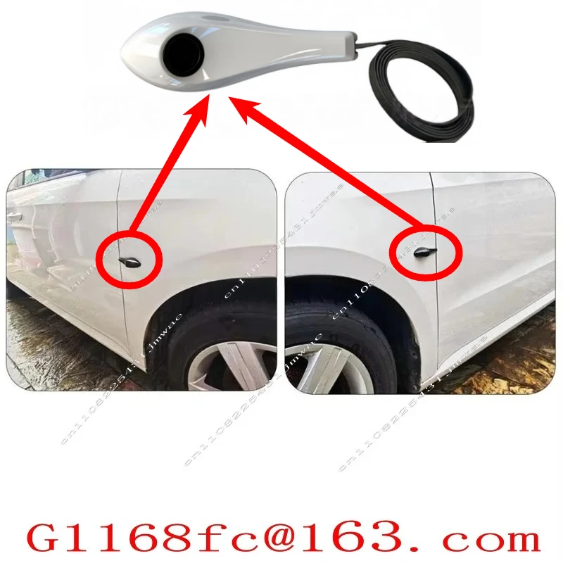 High Definition Single Lens 1080P AHD Waterproof Car Blind Spot Area Side View Camera Without Drilling Stickers
