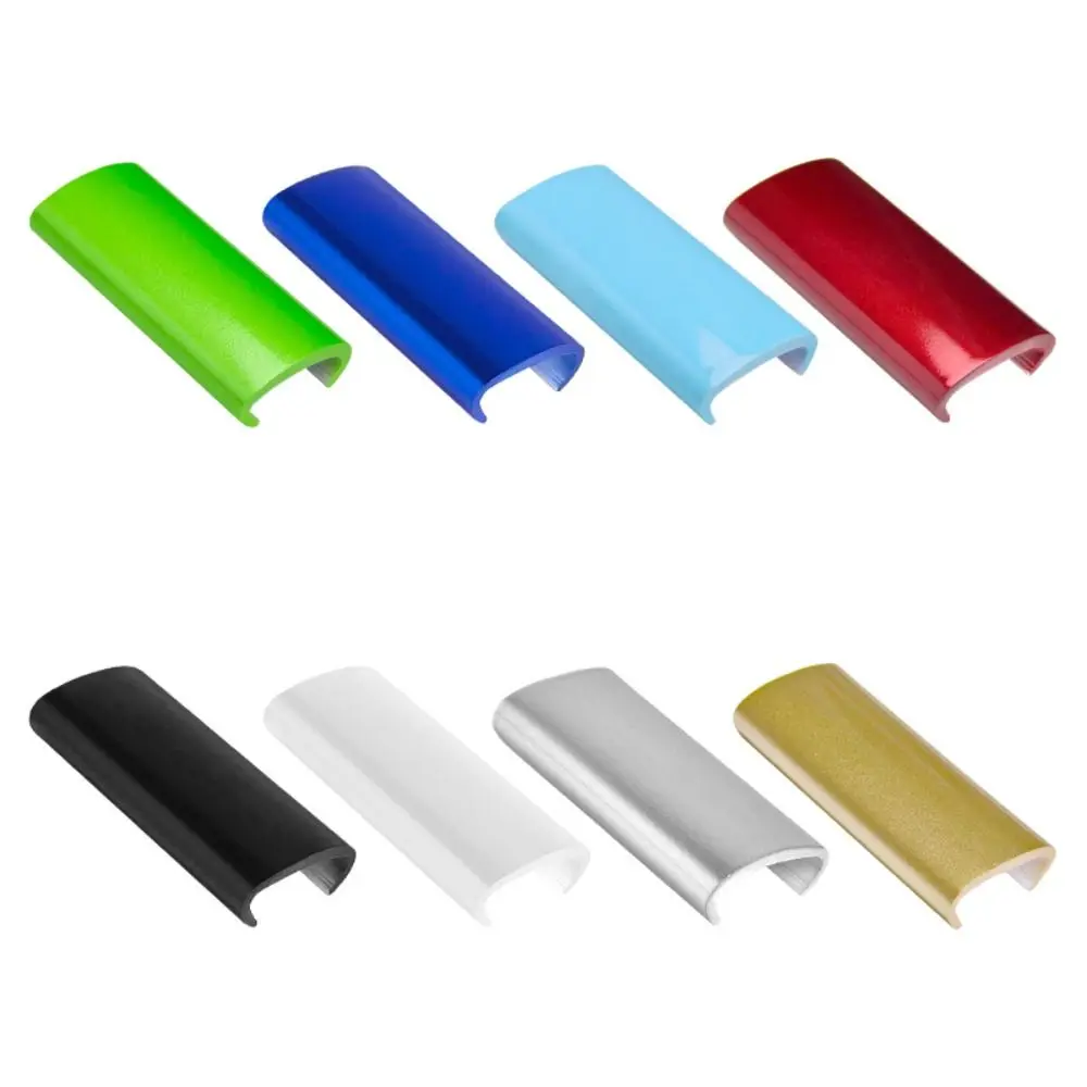 5Pcs Fit for 16mm Pickleball Paddle Edge Protector Decorative Shock Absorption Edge Protector Clips Colorful Weighted Blocks