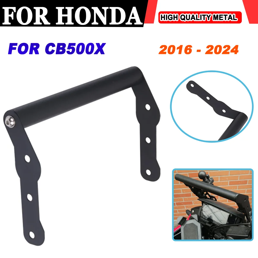 

For Honda CB500X 2016 2017 2018 2019 2020 2024 Motorcycle Accessories Smart Phone Stand Holder GPS Navigation Bracket Support