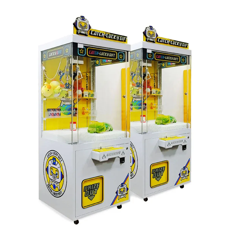 

Wholesale Large Commercial Two Person Claw Machine Coin-Operated Video Game for Kids City Kids' Large Doll Machine
