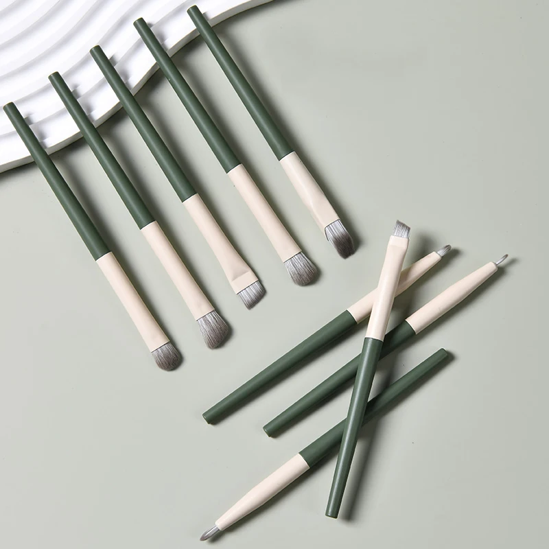 แปรงทาตา DIY, อายแชโดว์, แปรงเขียนคิ้ว, คอนซีลเลอร์, อายไลเนอร์, ไส้เส้นผม, แปรงแต่งหน้า, อุปกรณ์แต่งหน้ามืออาชีพ