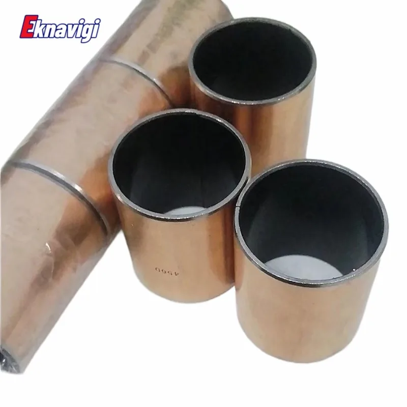 1/2/3 PCS SF-1  Inner Diameter 40 45 50 55 Composite Copper Sleeve Dry Oil-free Bearing Sleeve Wear-resistant Bushing