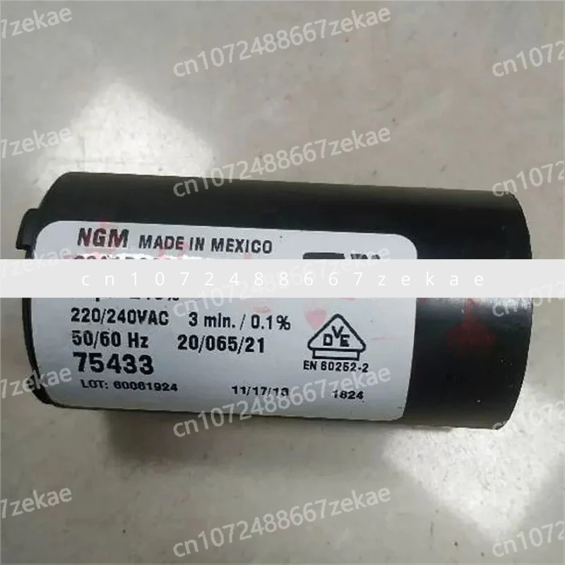 

new for NGM starting capacitor 60A1D220072ENOR 80uF 220/240VAC 75433 shipped KEMET 080MS26AAMK1STD 80uF 260V AC compatible