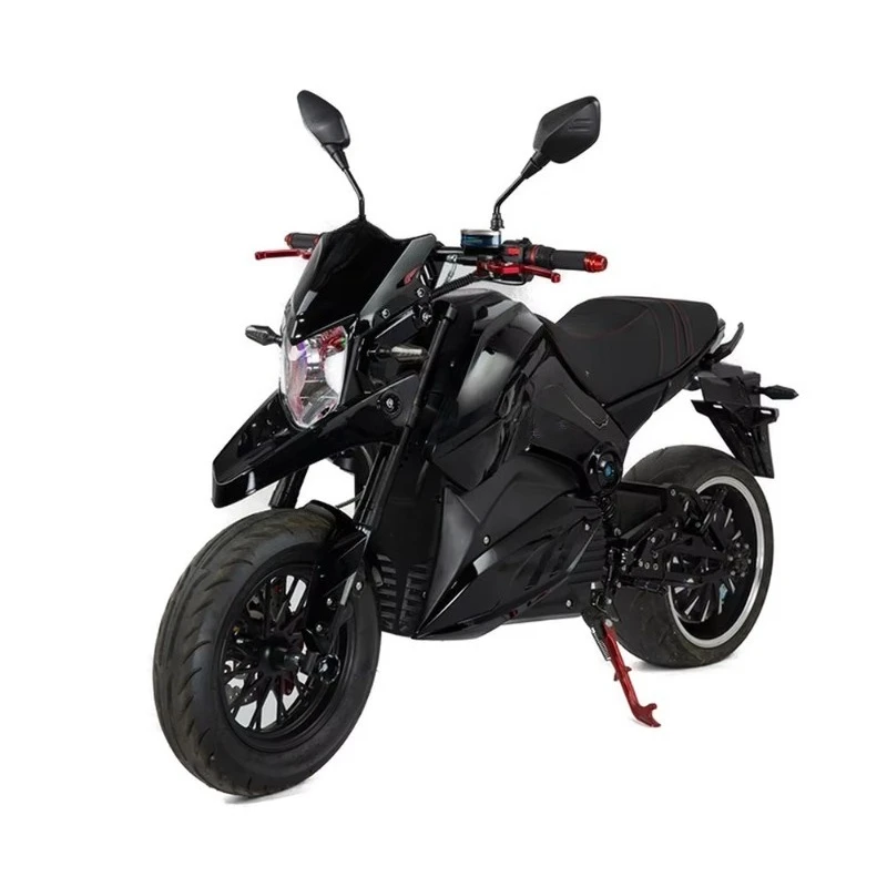

SXLL Popular fashion motorcycle 1500W high performance electric motorcycle double disc brake racing motorcycle
