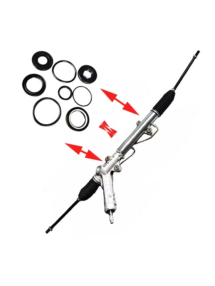 FRARRY - Steering Rack Repair Kit 9014604100-1 9014600800 9014602900 9014604300 for Mercedes Benz Sprinter 901 1995-2000