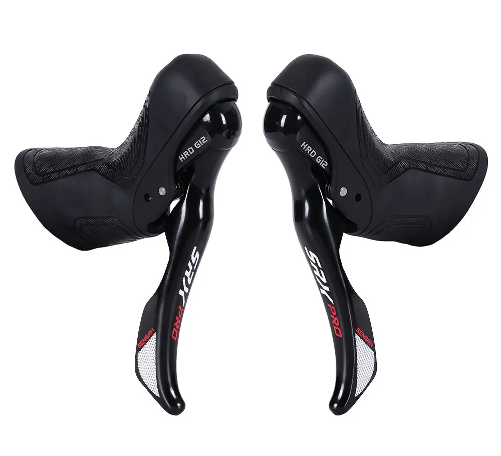 パーツ sensah srx pro SENSAH carbon fibre SRX PRO 1X11 Speed R/L Shifter Rear