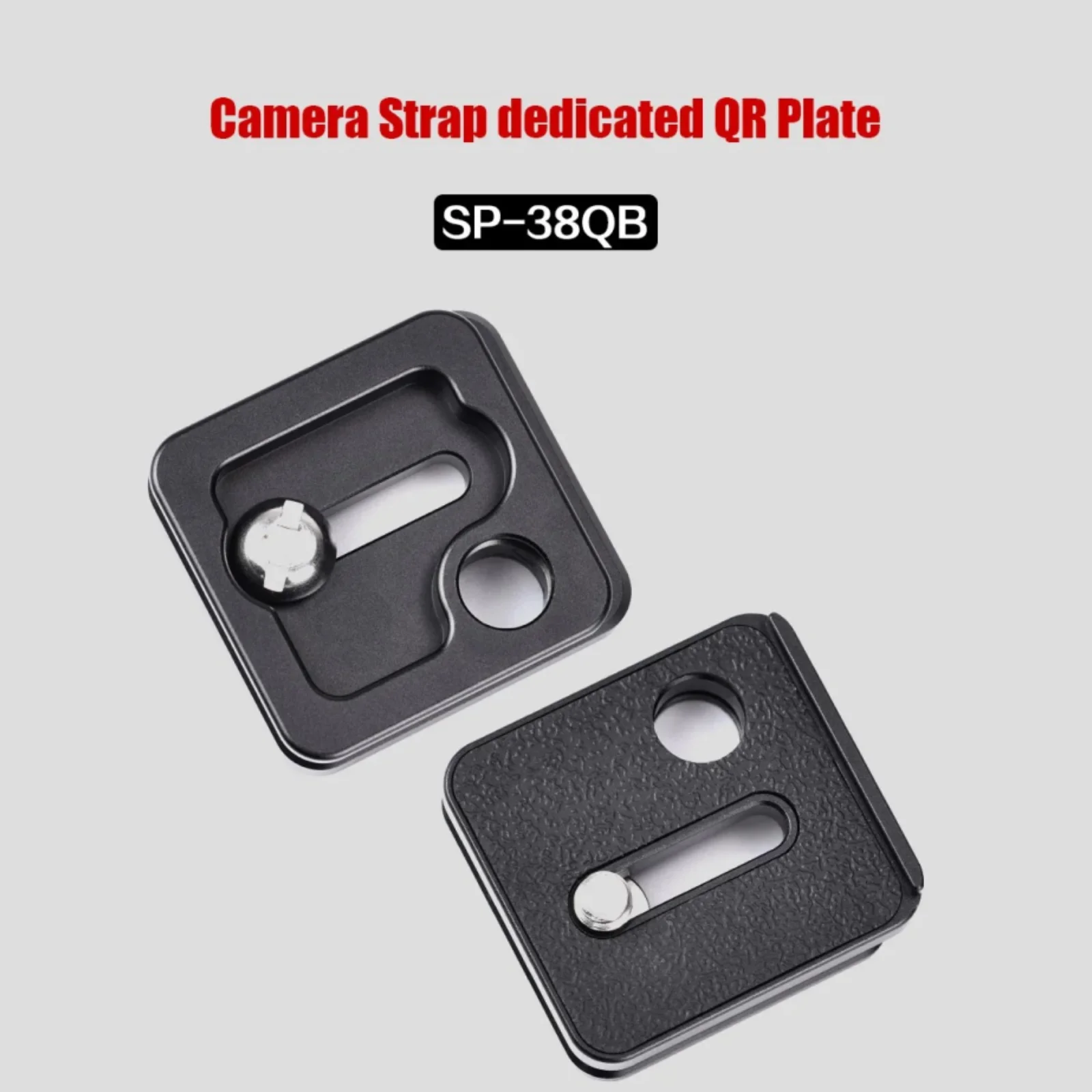 SUNWAYFOTO Arca Swiss Quick Release Plate Camera QR Plate with QD Sling Mount