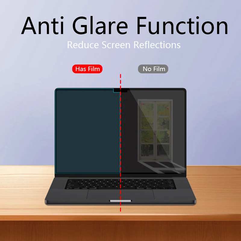 Eye Protection Screen Protector For Macbook Air 13 13.6 15.3 M2 Pro 14 16 2023 Anti-Glare Anti blue light Matte  Laptop Film PET