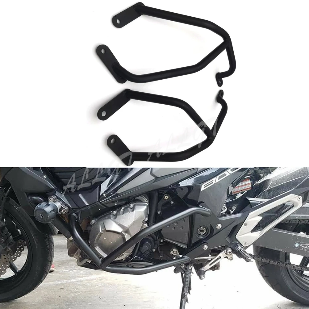 

Motorcycle Left& Right Engine Crash Bar Protection Anti falling bar bumper protection bar For Kawasaki Z800 2013-2016