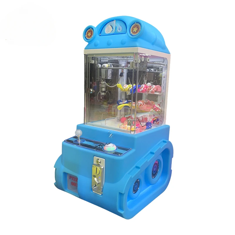 

High Quality Children Loved Metal Cabinet Mini Claw Crane Machine Mini Plush Toy Claw Crane Machine Claw Crane Machine