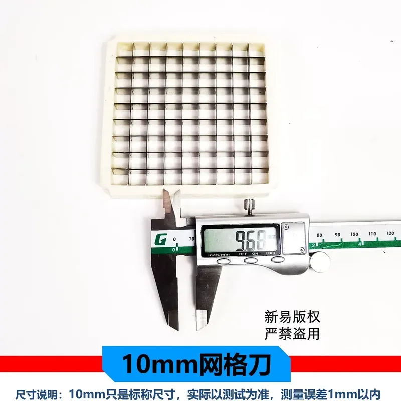 Cutter Dicing Machine Replacement Metal Thruster Easy Disassemble Kitchen Vegetable Chopper Accessory