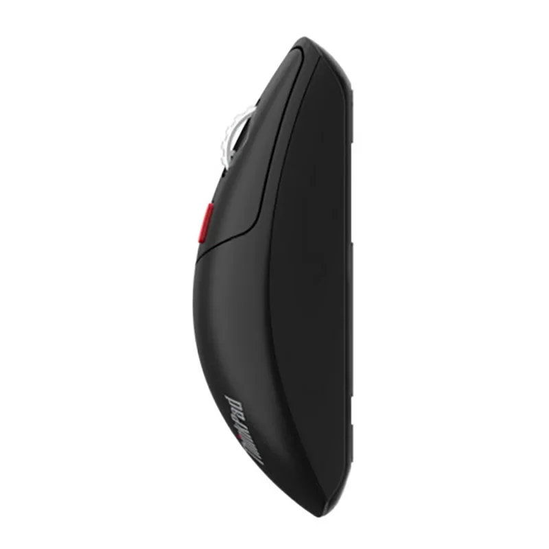 Lenovo ThinkPad Wireless Mouse 2.4G Bluetooth Office Multi-function Button Laser Engine Multi-speed Adjustment Black