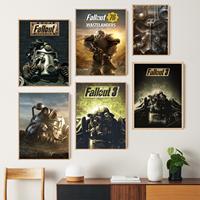 Fallout 76 Classic Popular Game Canvas Art Poster and Wall Art, Picture Print, Modern Family, Bedroom Decor, Posters