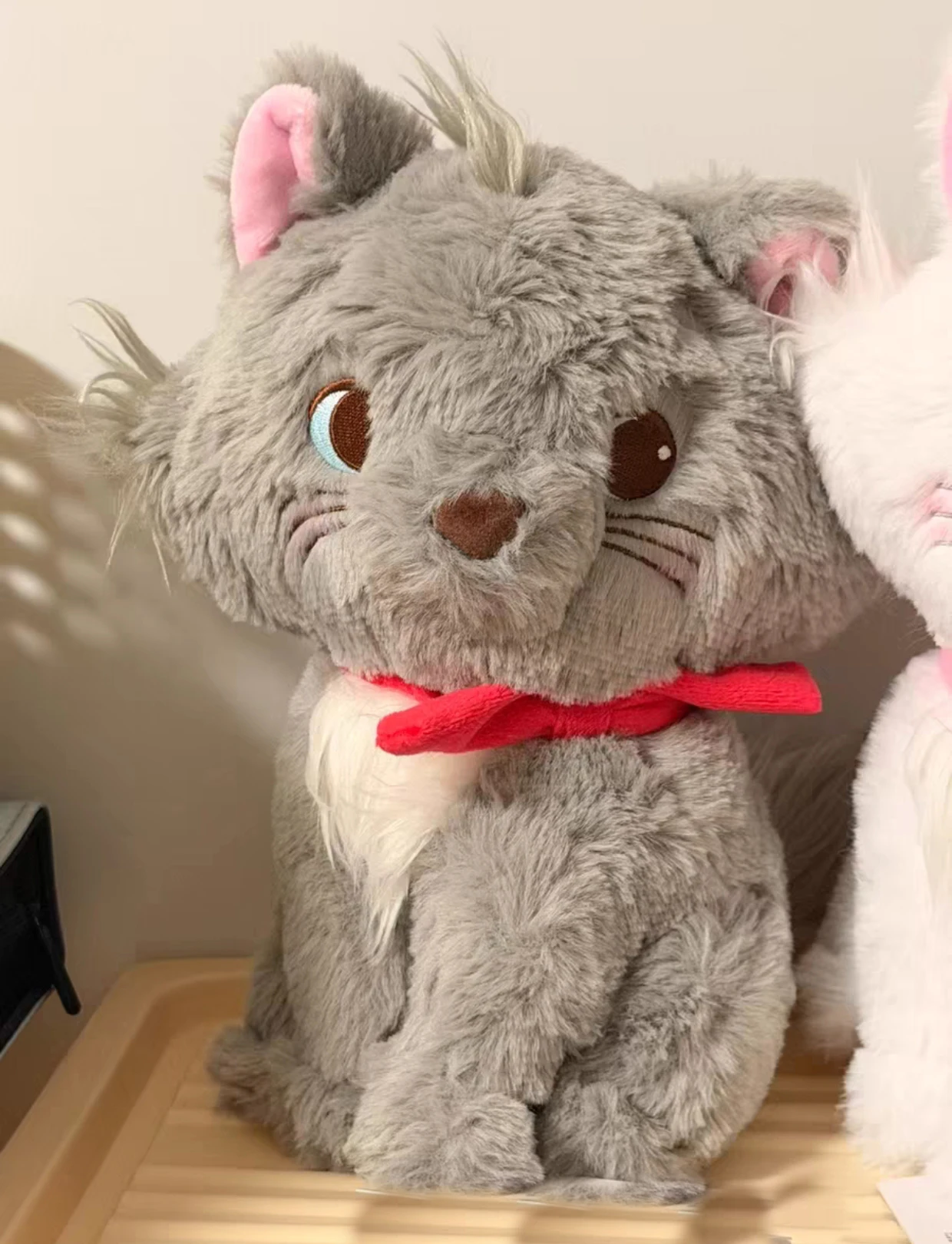 

Оригинальная плюшевая игрушка-кошка Берлиоз от Disney 2025 года, Шанхайский Диснейленд