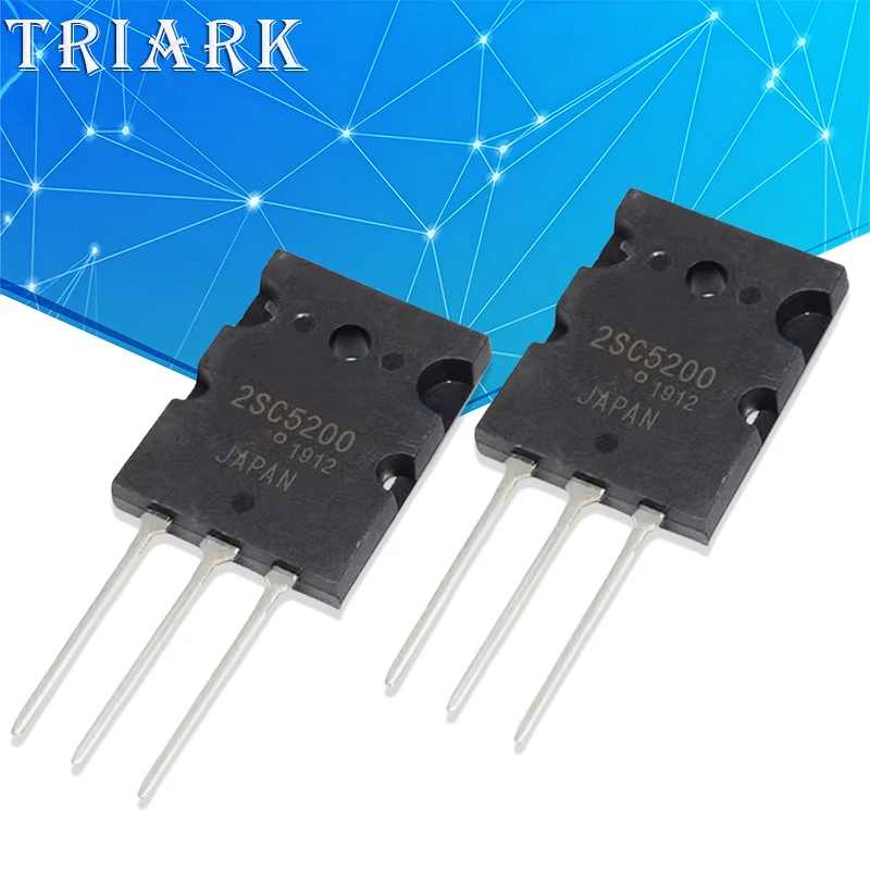 5PCS 2SC5200 2SA1943 TO-3P C5200 5200 A1943 TO3PL Transistor 5Pairs (5Pcs 2SC5200 +5pcs 2SA1943) Chipset